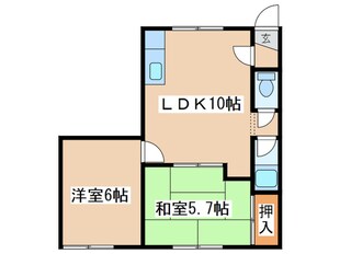 メゾンア－バンの物件間取画像